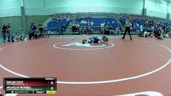 85 lbs Round 4 (6 Team) - Nolan Culp, HSE Wrestling Club vs Nicholas Russell, Bloomington South Wrestling Club