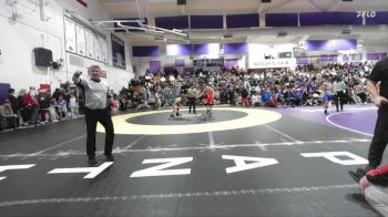 Boys 152 lbs 3rd Place Match - Charles Rice, Red Bluff Boys vs James Uhor, Chico Boys