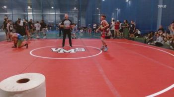 105 lbs Rr Rnd 2 - Cannon Inman, AMERICAN MMA AND WRESTLING vs Declan Lenaghan, Top Dawg Academy