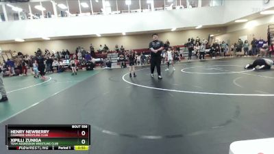 56 lbs Round 1 - Xipilli Zuniga, Team Aggression Wrestling Club vs Henry Newberry, Cashmere Wrestling Club