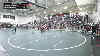 175 lbs Cons. Round 1 - Mateo Barboza, Colton vs Foster Andersen, JSerra