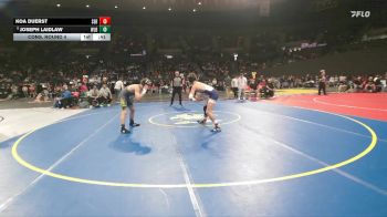 6A Boys 138 lbs Cons. Round 4 - Joseph Laidlaw, West Linn Boys vs Koa Duerst, South Eugene Boys