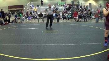 3rd Place Match - Timothy Burns, Mean Machine vs Trelin White, Peer Pressure Elite