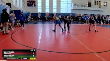 157 lbs Champ. Round 1 - Billy Tyler, Brentsville vs Cruz Mota, Sussex Central