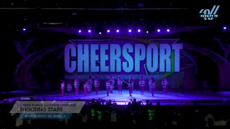 Cheer Force Allstars Ormond - Shooting Stars [2023 L1 Youth - D2 - Small - A] 2023 CHEERSPORT National All Star Cheerleading Championship