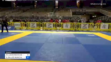 MATHEUS LUCAS ROCHA DE OLIVEIRA vs GABRIEL SALLES MUNIZ ALMEIDA 2020 Pan Jiu-Jitsu IBJJF Championship