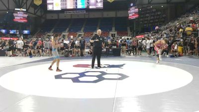 113 lbs Champ. Rd Of 64 - Rowdy Angst, Missouri vs Damien Yeoman, Iowa