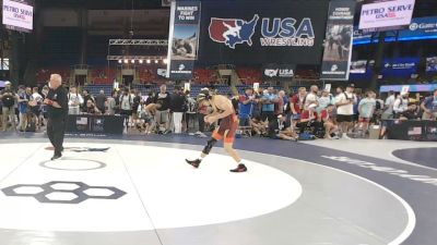 113 lbs Cons. Sub-rd Of 64 - Briley Johnston, Alabama vs Daniel Romero, Colorado