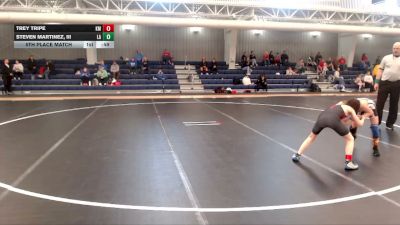70 lbs 5th Place Match - Trey Tripe, Kearney Matcats vs Steven Martinez, Iii, Las Animas