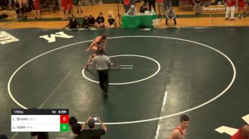 Consolation - Logan Brown, Tollgate vs Jake Valle, Walpole