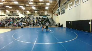 126 lbs Round 2 - Gavin Henderson, Benbrook vs Nicholas Ford, Frisco