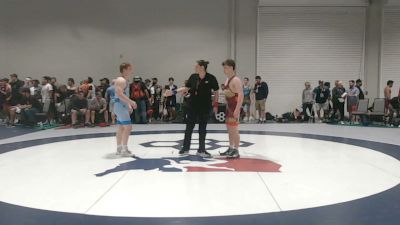 74 kg Cons. Sub-rd Of 64 - Hayden Miller, Big Cat Wrestling Club vs Charlie Scanlan, New York City RTC