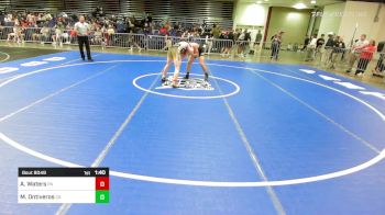 170 lbs Round Of 64 - Adam Waters, PA vs Mason Ontiveros, CA