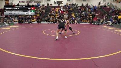 170 lbs 3rd Place Match - Emma Faszold, Francis Howell High School vs Katie Hammersmith, Marysville