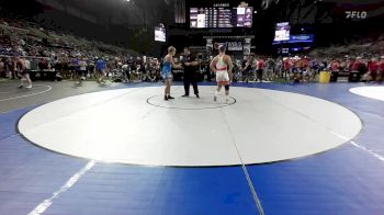 195 lbs Rnd Of 64 - Ryland Whitworth, California vs Sawyer Troupe, Montana