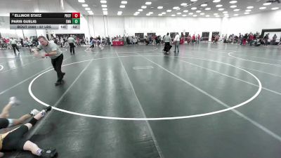 67 lbs Quarters - Paris Guelig, Edina Wrestling Association vs Ellinor Statz, Pardeeville Boys Club Youth Wrestling