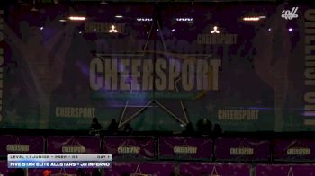 Five Star Elite Allstars - Jr Inferno [2026 L1.1 Junior - PREP - D2 Day 1] 2026 CHEERSPORT National All Star Cheerleading Championship