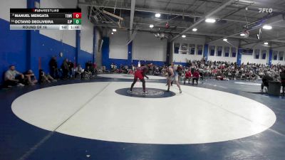 215 lbs Round Of 16 - Manuel Mengata, Tewksbury vs Octavio DeOliveira, Saint John's Prep