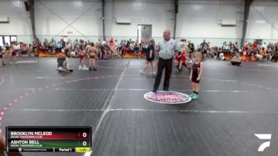 44/47 Round 5 - Brooklyn McLeod, Bison Takedown Club vs Ashton Bell, Bison Takedown Club