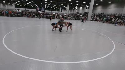 110 lbs Cons. Sub-rd Of 16 - Savannah Turner, Zero Fox Wrestling vs Brooklyn DeRocher, Iowa