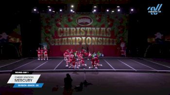 Cheer Station - Mercury [2024 L3 Senior - D2 Day 1] 2024 Cheer Power Holiday Showdown Houston