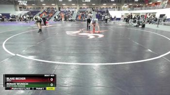 197 lbs Cons. Round 5 - Blake Becker, Avila vs Ronan Wunsch, Unattached Missouri