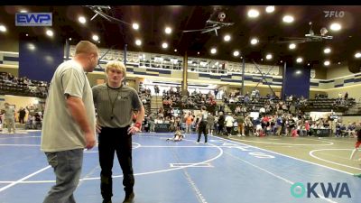 73 lbs Consolation - Jerell Haynie Jr, Deer Creek Wrestling Club vs Beau Farris, Deer Creek Wrestling Club