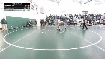 285 lbs Consi Of 4 - Connor Lee, Joel Barlow vs Mateo Ford, New London