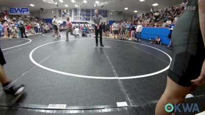 140 lbs Quarterfinal - Emmitt Warren, Morrison Takedown Club vs Stephen Korbin Ingram, Lone Grove Takedown Club