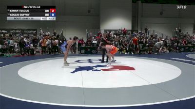 79 lbs Champ. Round 3 - Ethan Teague, Cowboy RTC vs Collin Guffey, Unattached