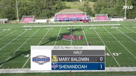 Replay: Mary Baldwin vs Shenandoah | Sep 3 @ 4 PM