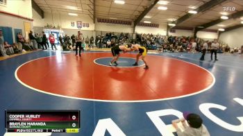 285B Semifinal - Braylen Maranda, Natrona County vs Cooper Hurley, Campbell County