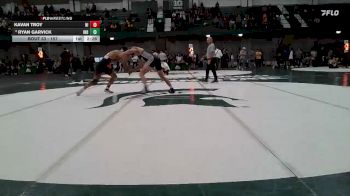 157 lbs Champ. Round 2 - Kavan Troy, Northern Illinois vs Ryan Garvick, Indiana