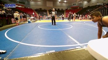 93 lbs Rr Rnd 2 - Tucker Nuckolls, Morris Wrestling Association vs Romeo Wynn, El Reno