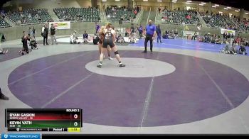 184 lbs Round 2 (4 Team) - Kevin Vath, Scio vs Ryan Gaskin, North Valley