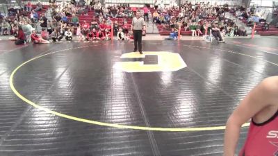 106 lbs Round 3 (8 Team) - John Jordan, Sidney vs Gabe Hagen, Wheatland