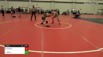 145 lbs Consolation - Myles Griffin, FL vs Logan Ours, OH