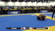 Ömer Simsek vs Jeffrey Michael Campbell 2025 World IBJJF Jiu-Jitsu No-Gi Championship
