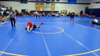 285 lbs Semis & 1st Wrestleback (8 Team) - Austin Richens, Northwest College vs Jude Beers, Northeast Oklahoma