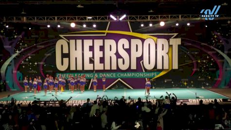 Cheer Florida All Stars - Mini Warriors [2025 L1 Mini - Medium Day 1] 2025 CHEERSPORT National All Star Cheerleading Championship