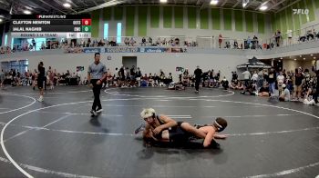 113 lbs Round 3 (4 Team) - Jalal Naghib, Celtic WC vs Clayton Newton, The Outsiders