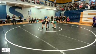 170 lbs. Champ. Round 1 - Sanae Cravens, Rock Bridge vs Sally Johnson, Clarksville