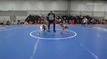 46 lbs Rr Rnd 5 - Jackson Wolfenberger, F-5 9U vs Trenton Allemend, Team Dash 9U