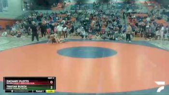 152 lbs Quarterfinal - Tristan Busch, Minion Training Center vs Zachary Plotts, Wilson County Wrestling Club