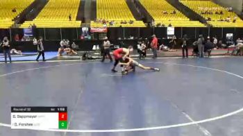 113 lbs Prelims - Gavyn Gappmayer, Unattached 24 vs Daylan Forshee, Unattached 97