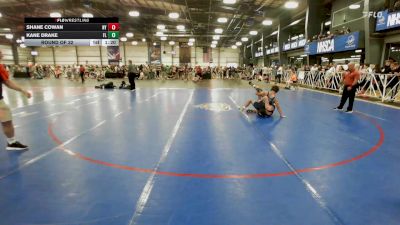 112 lbs Round Of 32 - Shane Cowan, NY vs Kane Drake, FL