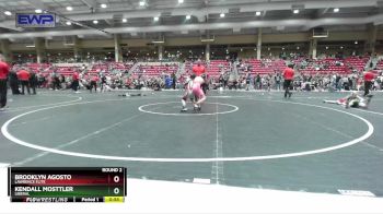 65 lbs Round 2 - Brooklyn Agosto, Lawrence Elite vs Kendall Mosttler, Liberal