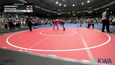 160 lbs Consi Of 8 #2 - Mason Moseley, Raw Wrestling Club vs Jayvyn Allami, Team Tulsa Wrestling Club