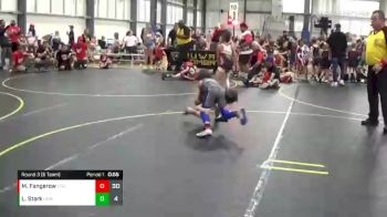 56 lbs Round 3 (6 Team) - Levi Stark, Untouchables Black vs Michael Fangerow, Stallers Elite