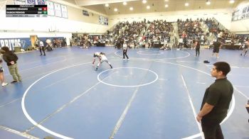 120 lbs Cons. Round 3 - Damon Perkins, Church Boyz Wrestling Club vs Roberto Delgado, Wilmington Wrestling Club